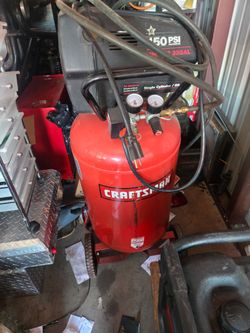 Craftsmen Compressor works fine