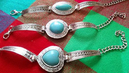 Turquoise Color Bracelet