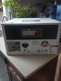 New Weber BBQ