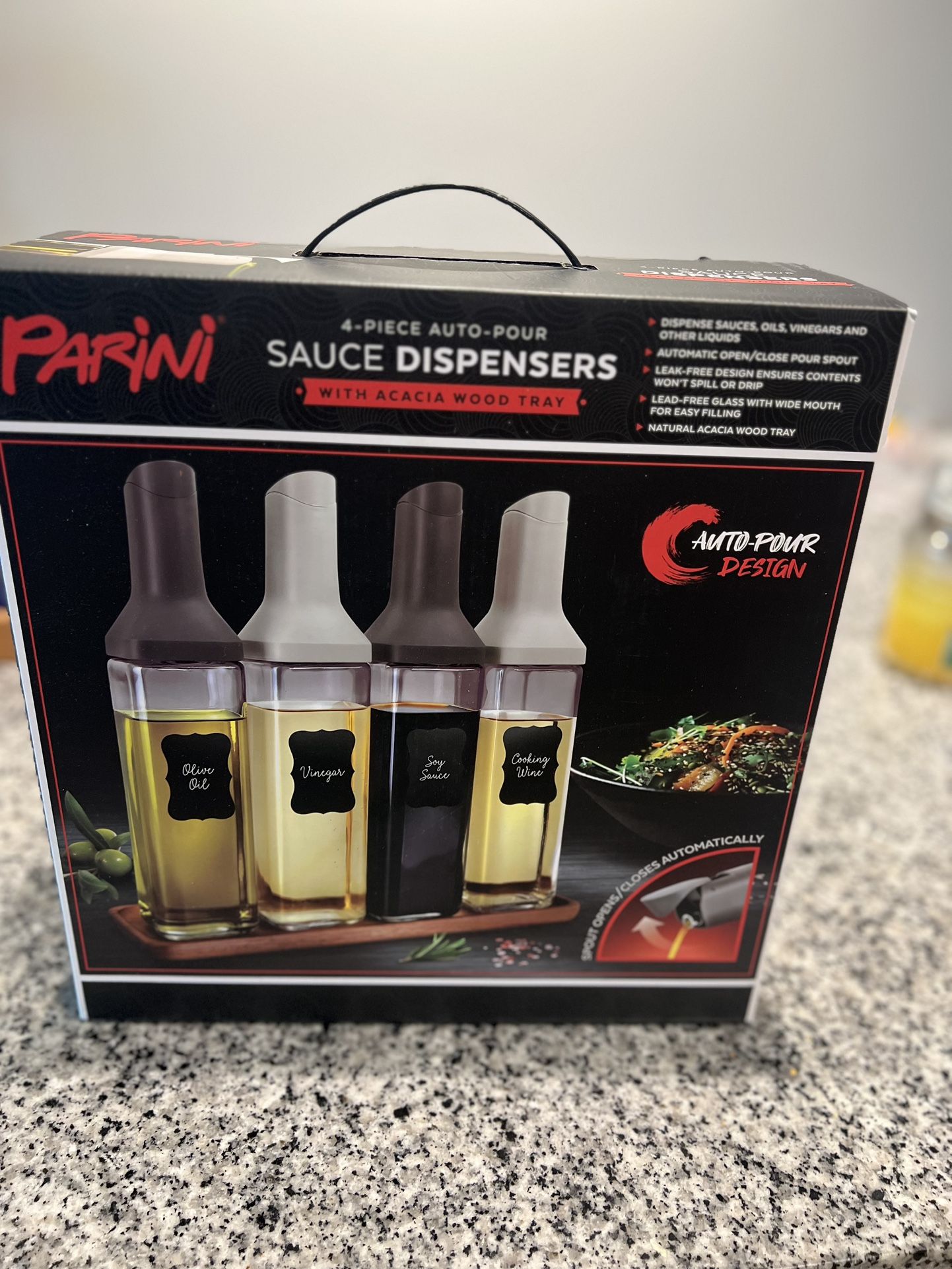 PARINI SAUCE DISPENSERS $10 <New>