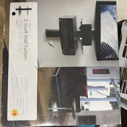 2-Shelf wall System