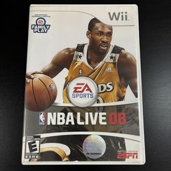 NBA Live 08 for Nintendo Wii (2007)