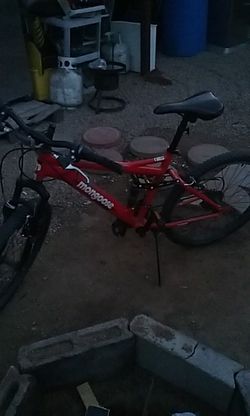 Mongoose bike