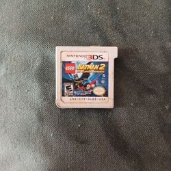 Lego Batman Nintendo 3DS