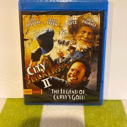 City Slickers 2: The Legend of Curly’s Gold Blu-ray Billy Crystal