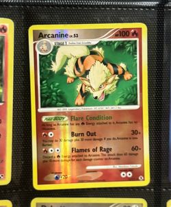 Pokémon cards - Arcanine lv53