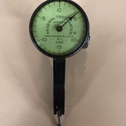 Federal Testmaster Dial indicator 