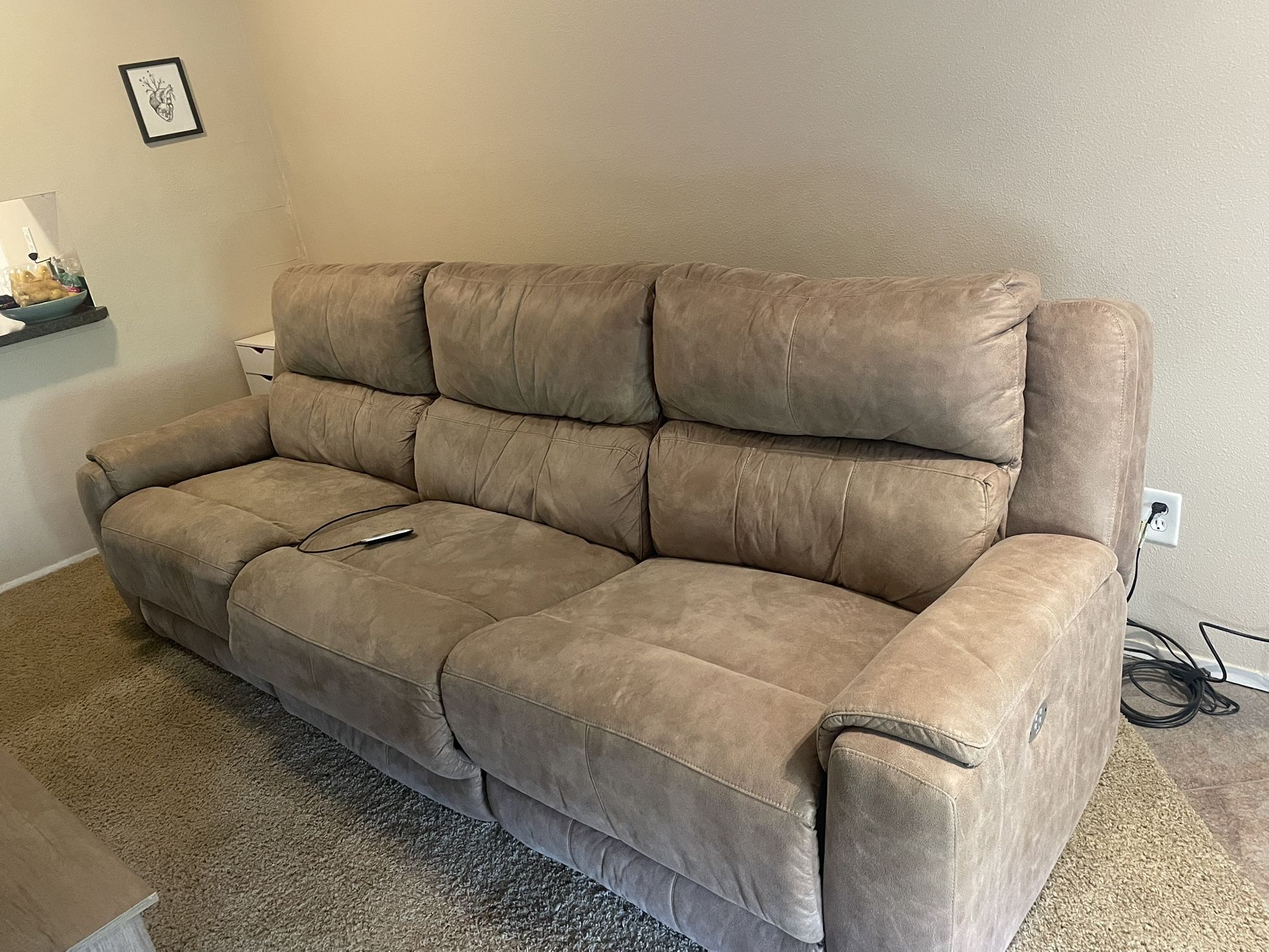 Recliner Couch And Chair