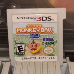 Super Monkey Ball 3D 