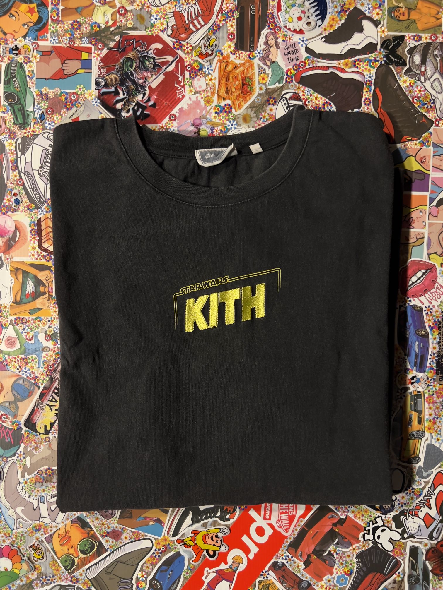 Kith X Star Wars Saga Embroidered T Shirt