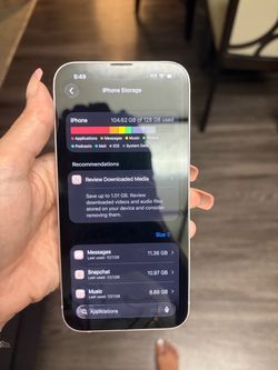 iPhone 13  ATT 128gb Perfect condition