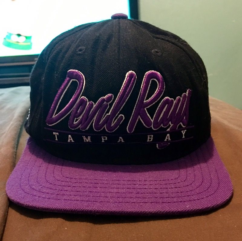 Tampa Bay Devil Rays SnapBack New