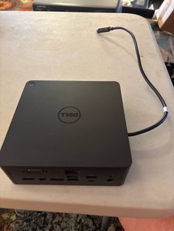Dell thunderbolt docking station