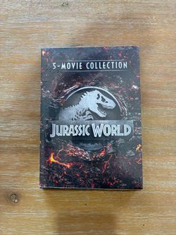 Jurassic World 5-Movie Collection DVD Set (never opened, still wrapped) GIVE ME AN OFFER