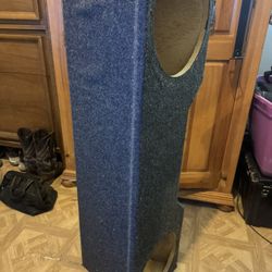Dual 12 Inch Subwoofer Box