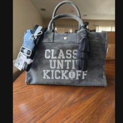 Sale !New! 'Classy until Kickoff' (FOOTBALL )Quilted Koala Large  ( reseda ca)