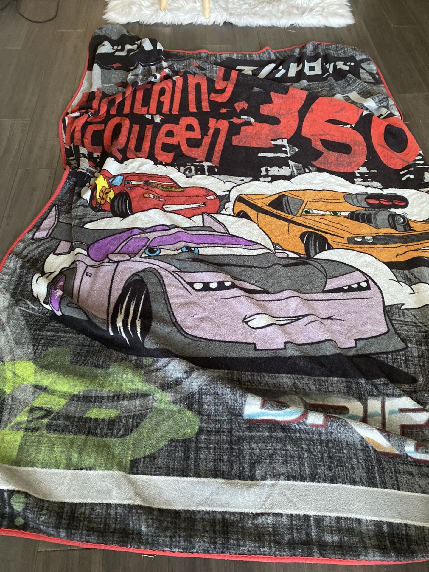 Cars Blanket