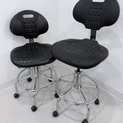 Everlast Desk Height Cleanroom ESD Chair