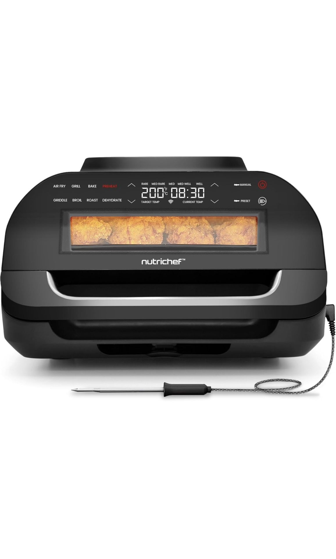 Indoor Smokeless Grill Brand New