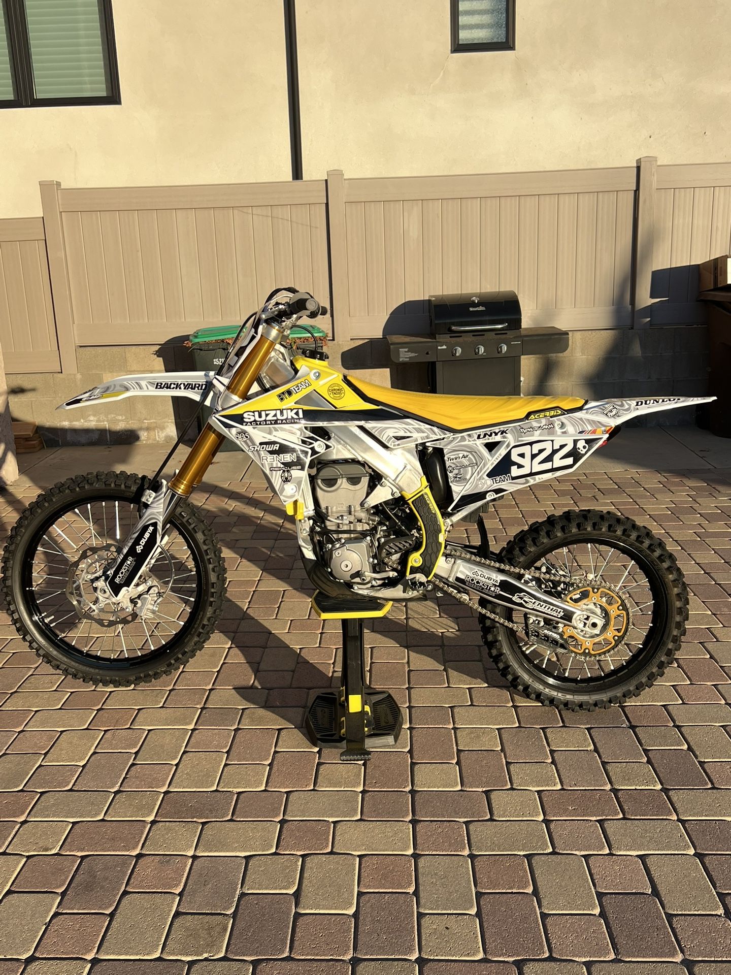 2020 Suzuki RMZ450