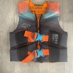 Hyperlite Swim Vest 55-88lbs Kids 