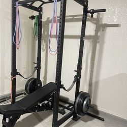 Rogue R3 Squat Rack 