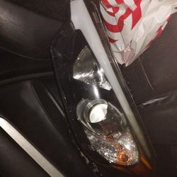 Kia Forte Headlight