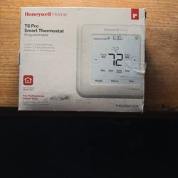 Honeywell Home T6 Pro Smart Thermostat (WiFi) – NEW – $100