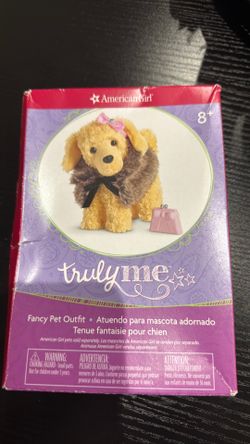 American Girl Fancy Pet Outfit
