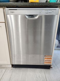 Whirlpool dishwasher