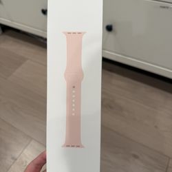 Apple Watch Pink Sand Sport Band 40mm