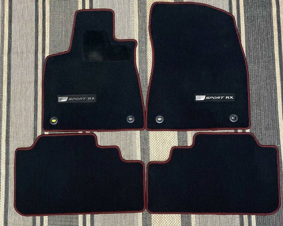 Lexus 2016-2021 RX350/RX450 F-Sport Mats PLUS Truck Mat