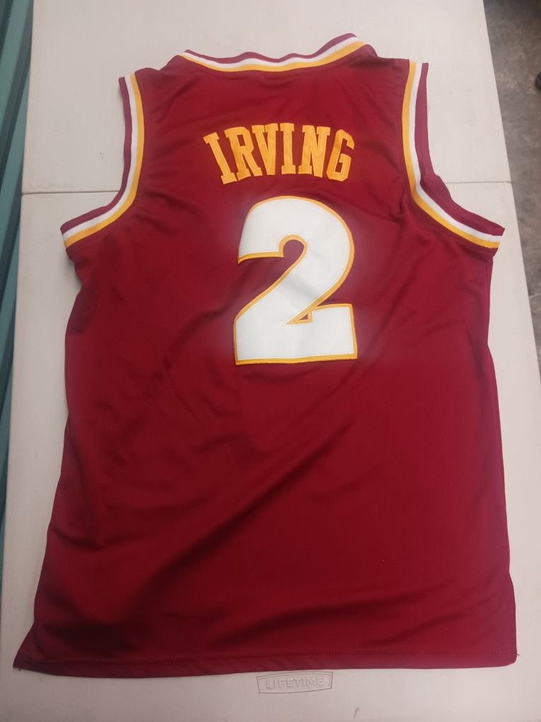 KYRIE IRVING CLEVELAND CAVALIERS JERSEY
