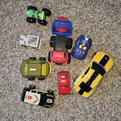 Assorted Toy Cars