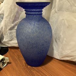 Blue Vase