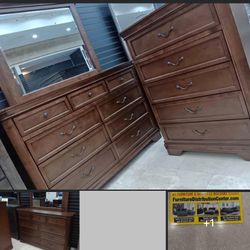 LAST OF STOCK ! DRESSER COMBO! WOW! WE WILL SELL OUT BY TONIGHT! 