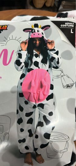 Cow costume adult unisex large