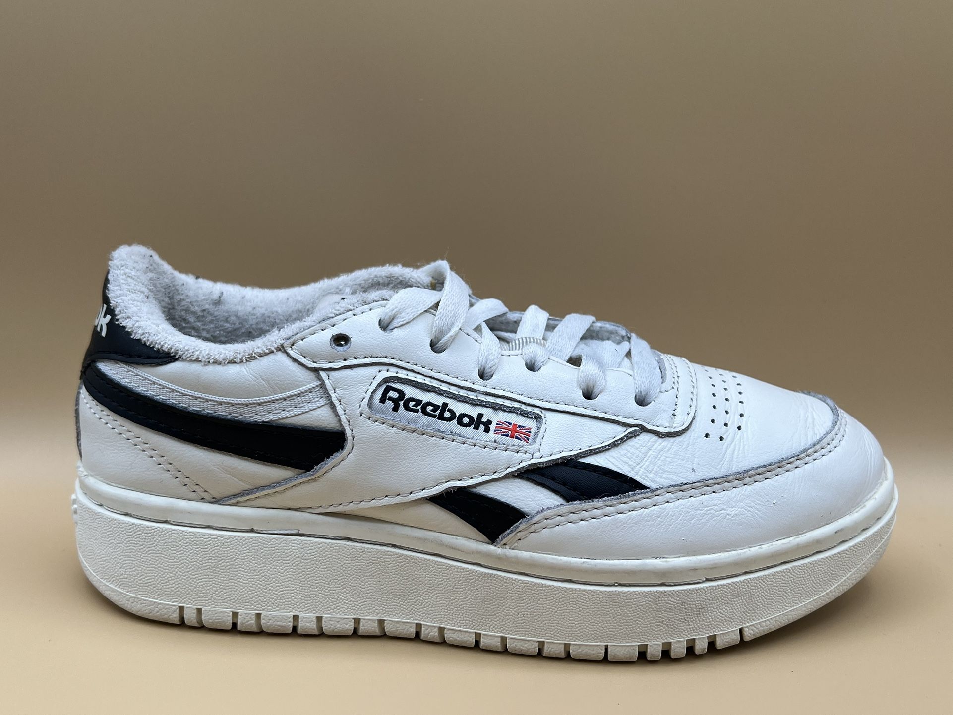 Reebok Classic Club C Double Revenge Vintage Chalk - Women’s Size 5.5 (H04190)