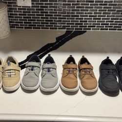 Sperry Size 11 Youth Shoes- 4 Pairs Available 