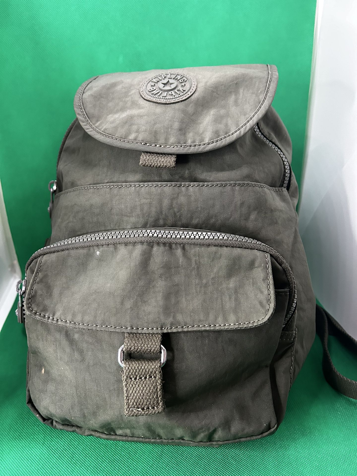 Kipling Women's Adjustable Straps Backpack
