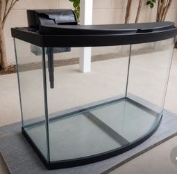 Glass 30 gal fish tank