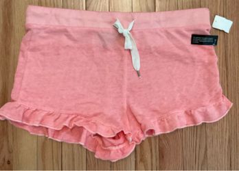 2 New ladies shorts-size large