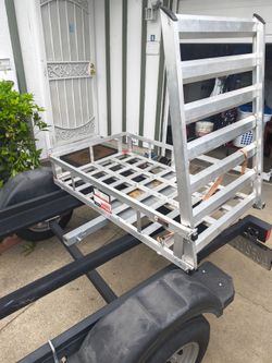 Cargo carrier for hitch!