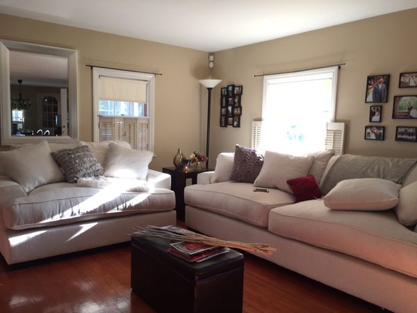 Macy S Ainsley Fabric Sofa For In Jefferson Nj Offerup Macy S Ainsley Fabric Sofa