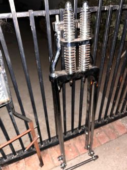 Springer fork set up