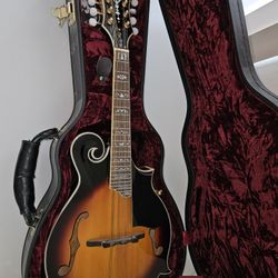 Morgan Monroe Rocky Top Mandolin MMS-2W very gently used with case