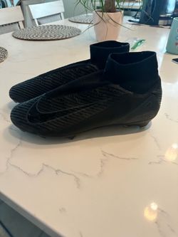 NIKE MERCURIAL ZOOM SUPERFLY 10 ELITE FIRM GROUND CLEATS size 9