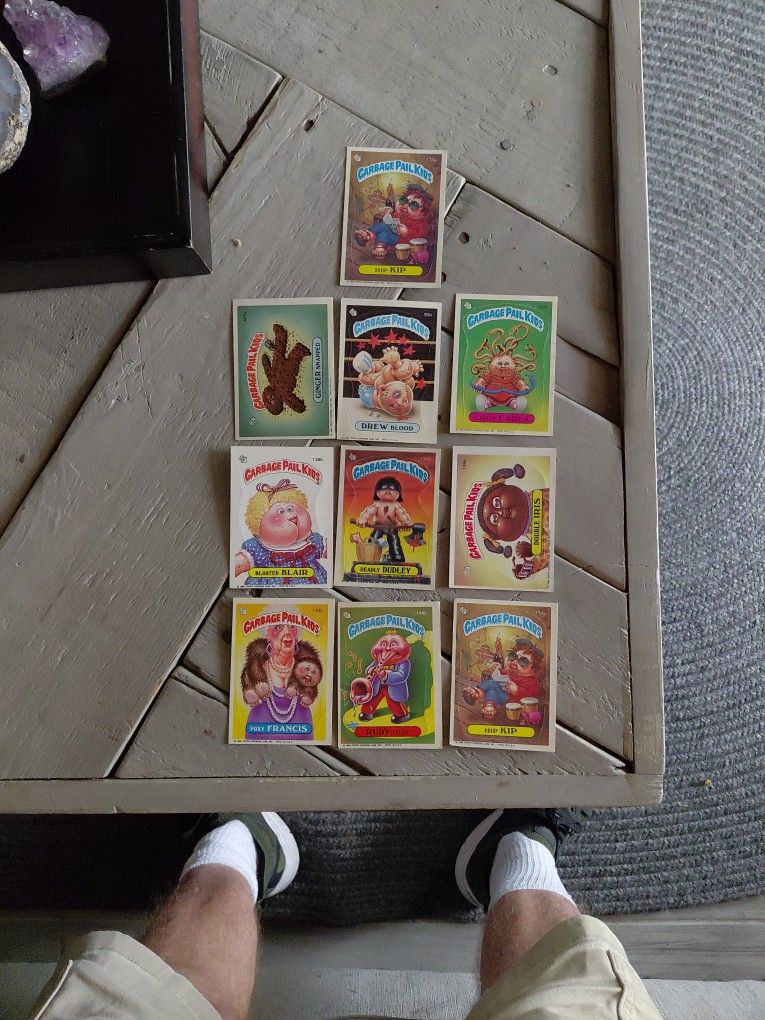 Garbage Pail Kids 1986
