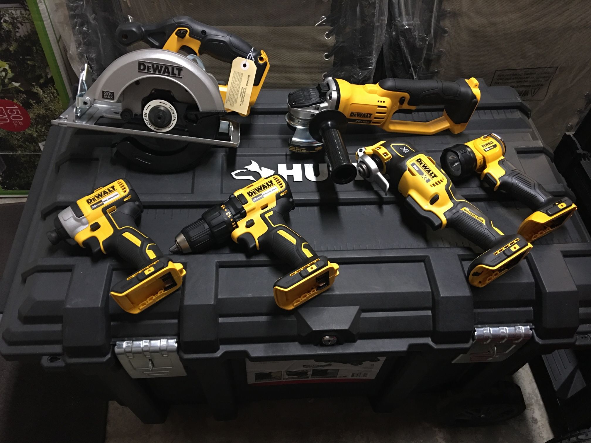 Dewalt Tool & Batteries