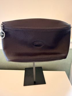 Vintage Longchamp leather belt bag